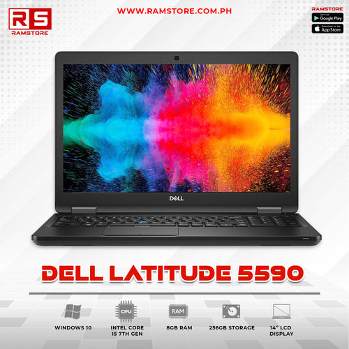 LPR Laptop Dell Latitude 5590 Series