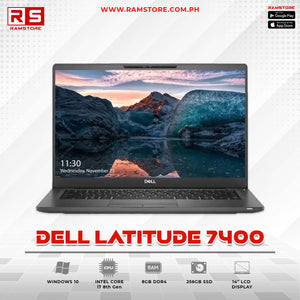 LPR Laptop Dell Latitude 7400