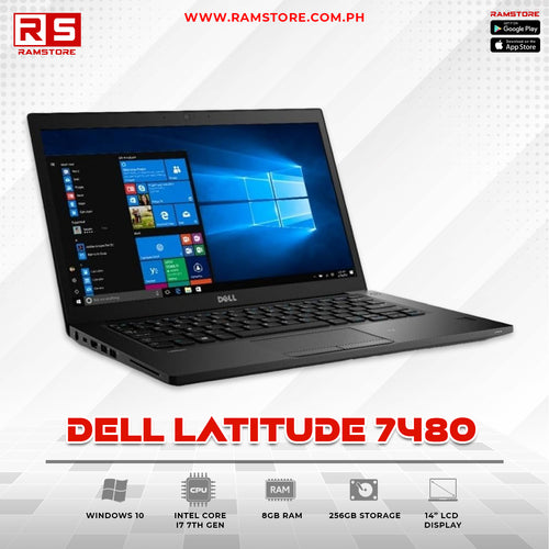 LPR Laptop Dell Latitude 7480 Series
