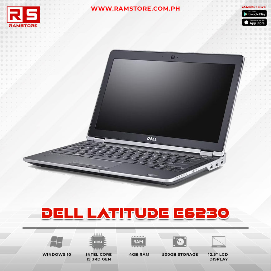 LPR Laptop Dell Latitude E6230 Series