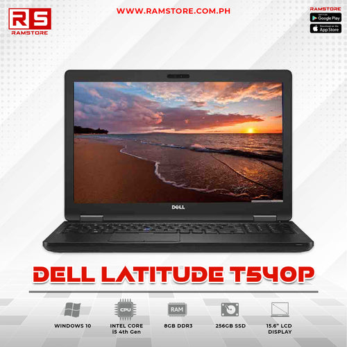 LPR Laptop Dell Latitude T540P