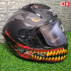 QSG Helmets RXR 691A-LOGO