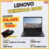 LPR Promo Laptop Lenovo Thinkpad E480