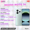 MBC Smartphone XIAOMI REDMI NOTE 14 / 8gb Ram / 256gb ROM