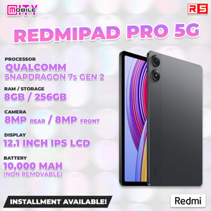 MBC SMART TAB XIAOMI REDMIPAD PRO 5G ( 8gb RAM / 256gb ROM)