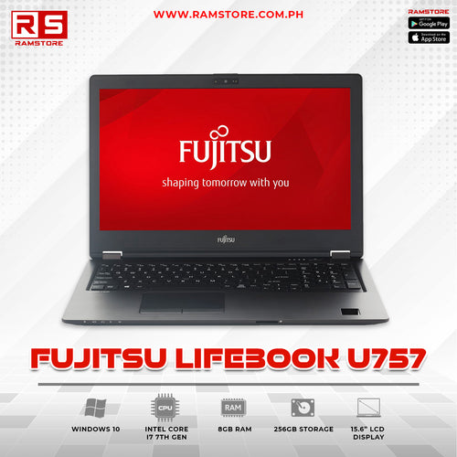 LPR Laptop Fujitsu Lifebook U757 Series