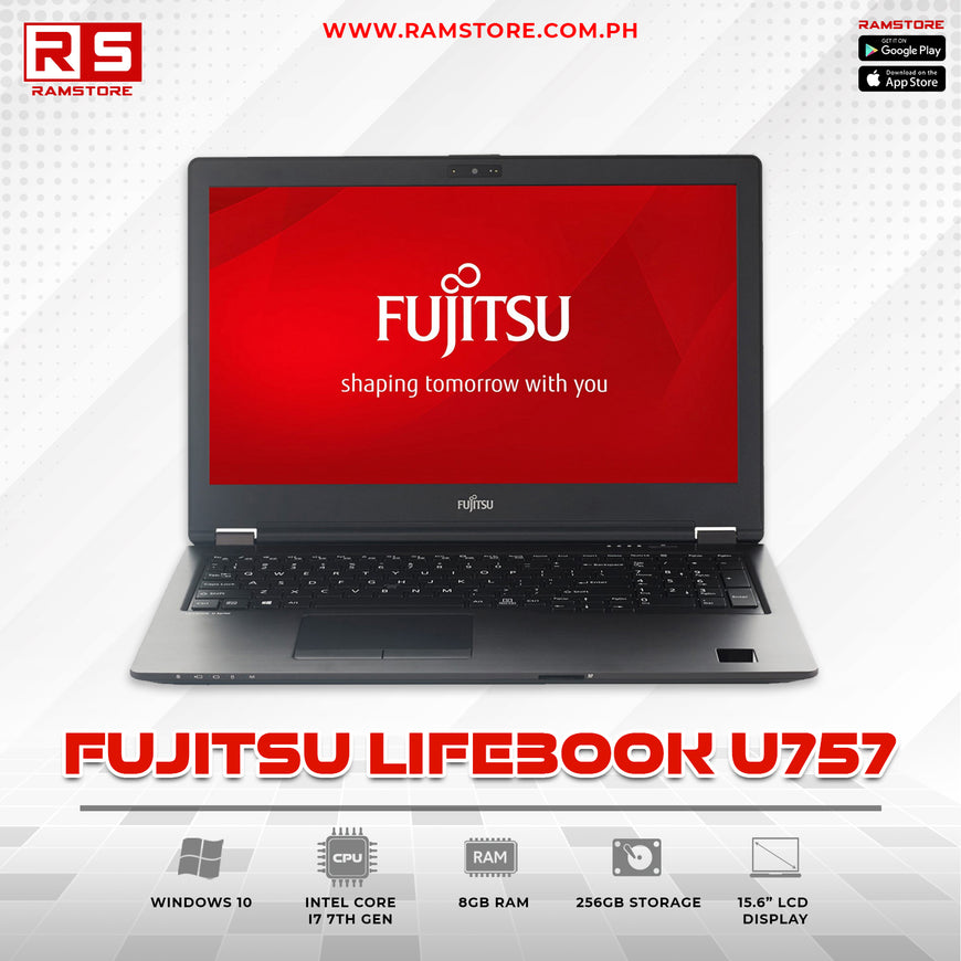 LPR Laptop Fujitsu Lifebook U757 Series