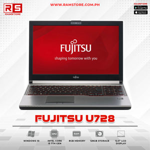 LPR Laptop Toshiba Fujitsu U728