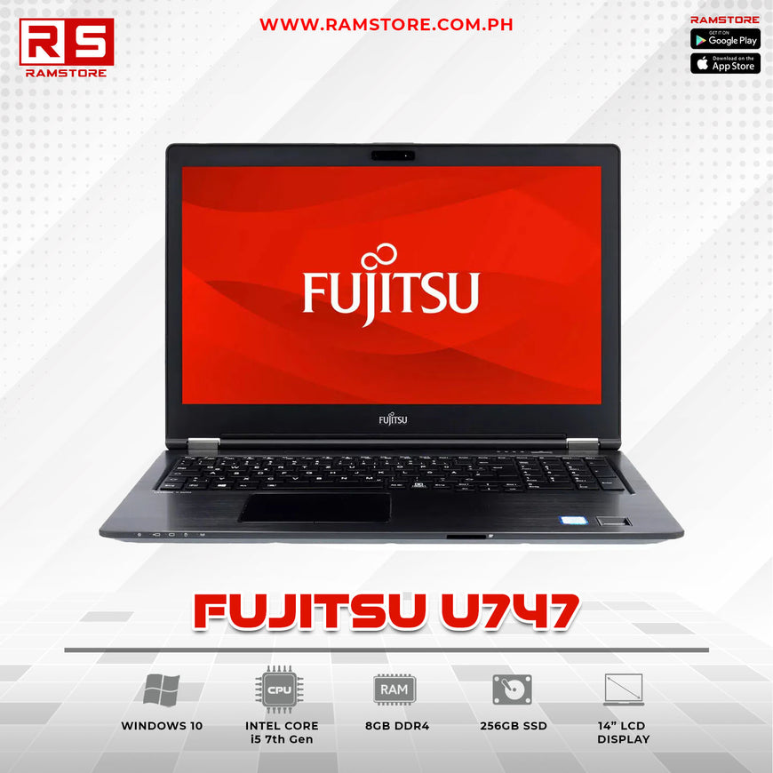 Fujitsu LifeBook U747 Ultrabook