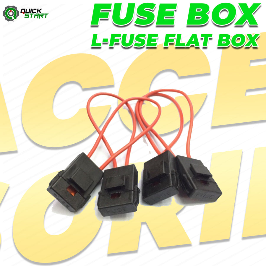 QSG L-Fuse Flat Box (Black)