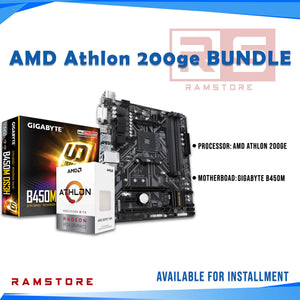PCZ Amd Athlon 200GE Bundle