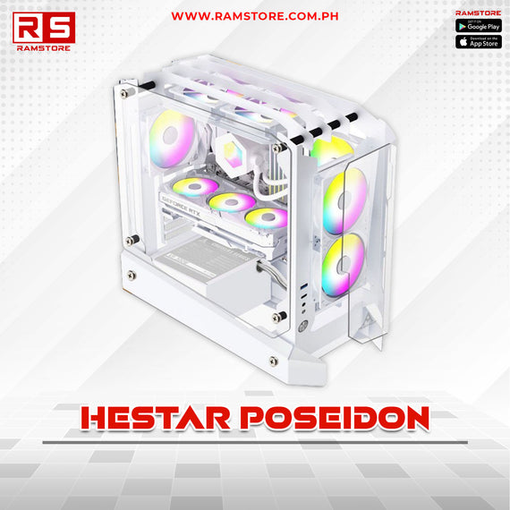 PCZ Case Hestar Poseidon