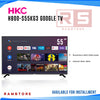 STA Smart TV HKC H800-S55KG3 55" Google Android