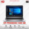 LPR Laptop HP Probook 430 G2