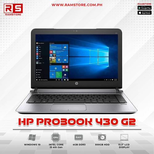 LPR Laptop HP Probook 430 G2