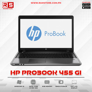 LPR Laptop HP Probook 455 G1