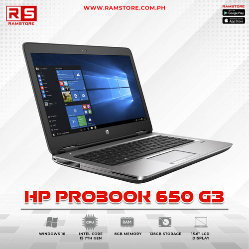LPR Laptop HP Probook 650 G3