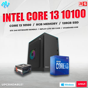 PCZ System Unit Package Intel Core i3-10100