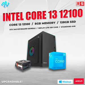 PCZ System Unit Package Intel Core i3-12100
