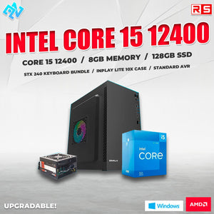 PCZ System Unit Package Intel Core i5-12400