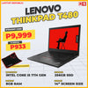 LPR Promo Laptop Lenovo Thinkpad L480 i5-7th Gen
