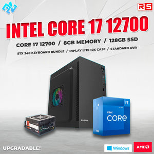 PCZ System Unit Package Intel Core i7-12700