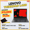 LPR Promo Laptop Lenovo Thinkpad L480 i7-8th Gen