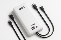 MBC Powerbank Yookie 66W with 3 Cables