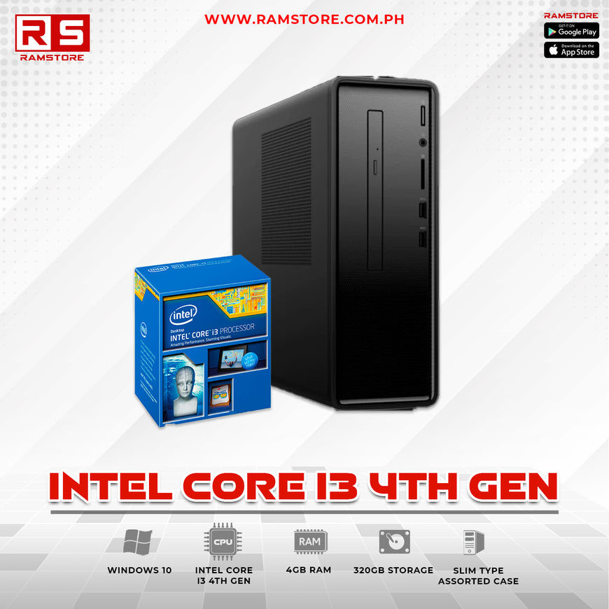 PCZ System unit Assorted i3-4th 4-320gb HDD