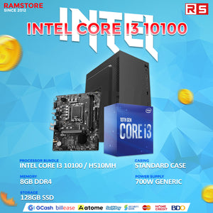 PCZ System Unit Package Intel Core i3-10100