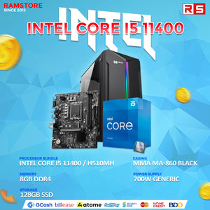 PCZ System Unit Package Intel Core i5-11400