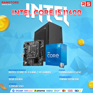 PCZ System Unit Package Intel Core i5-11400