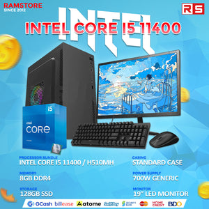 PCZ Complete Desktop Package Intel Core i5-11400