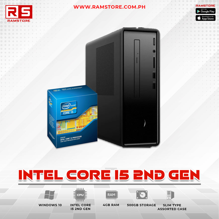 PCZ System Unit Assorted i5-2nd 4-500gb HDD P.O