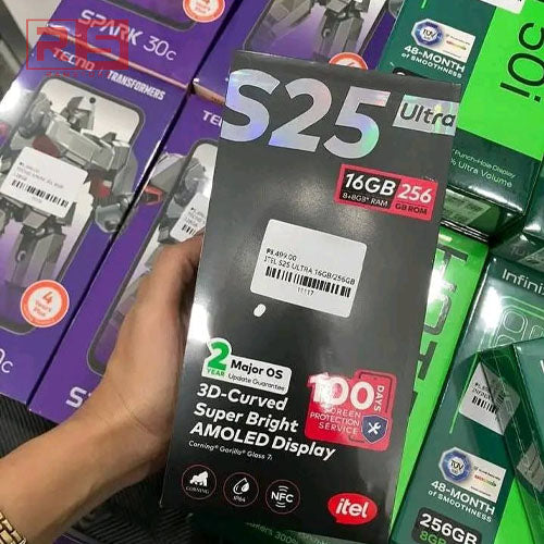 MBC Phone Itel S25 Ultra