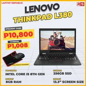 LPR Promo Laptop Lenovo Thinkpad L380