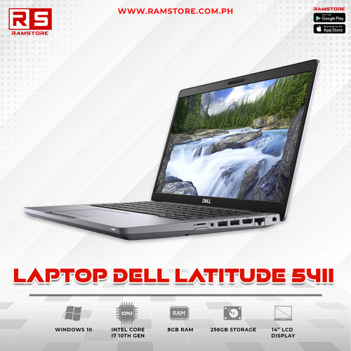 LPR Laptop Dell Latitude 5411 Series