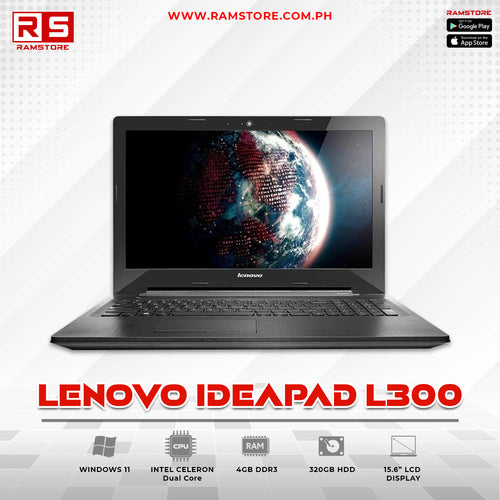 LPR Laptop Lenovo Ideapad L300