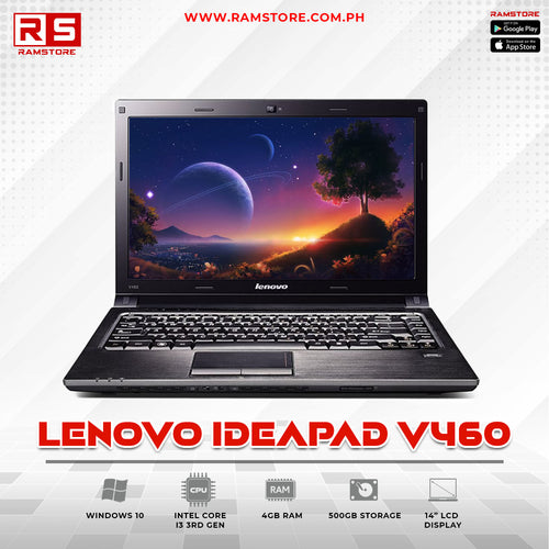 LPR Laptop Lenovo Ideapad V460