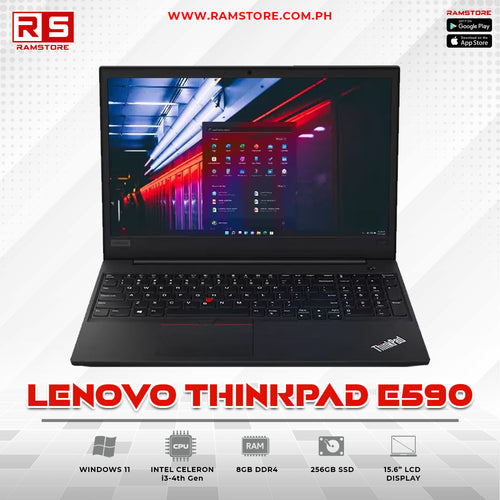 LPR Laptop Lenovo Thinkpad E590