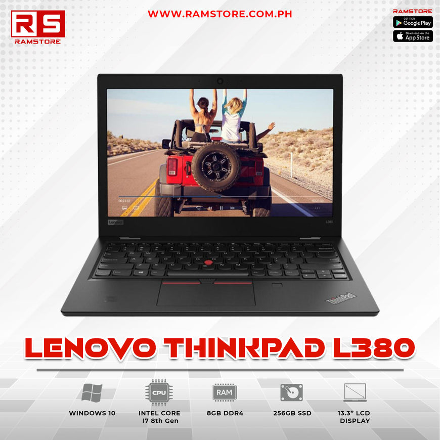 LPR Laptop Lenovo Thinkpad L380