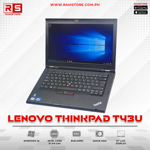 LPR Laptop Lenovo Thinkpad T43U
