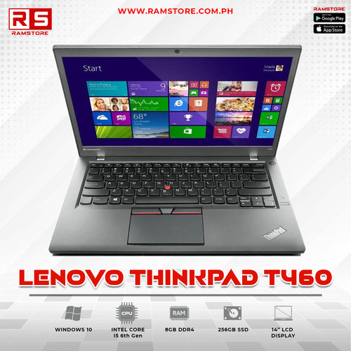 LPR Laptop Lenovo ThinkPad T460