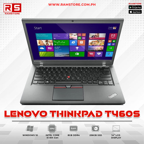 LPR Laptop Lenovo ThinkPad T460S