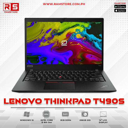 LPR Laptop Lenovo Thinkpad T490S