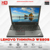 LPR Laptop Lenovo Thinkpad W550S