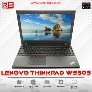LPR Laptop Lenovo Thinkpad W550S