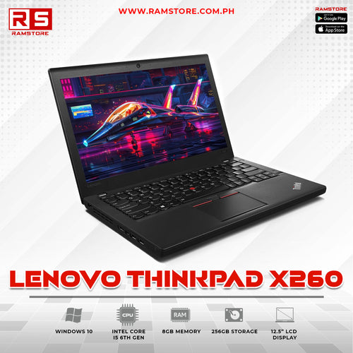 LPR Laptop Lenovo ThinkPad X260