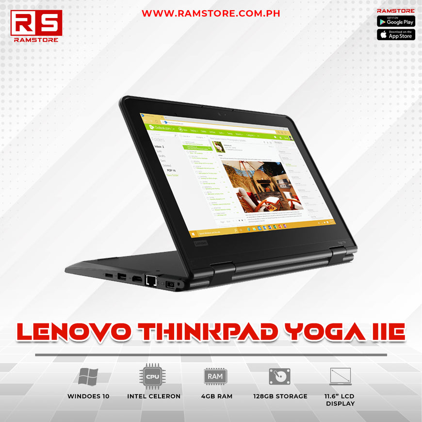 LPR Laptop Lenovo Thinkpad Yoga 11E Series