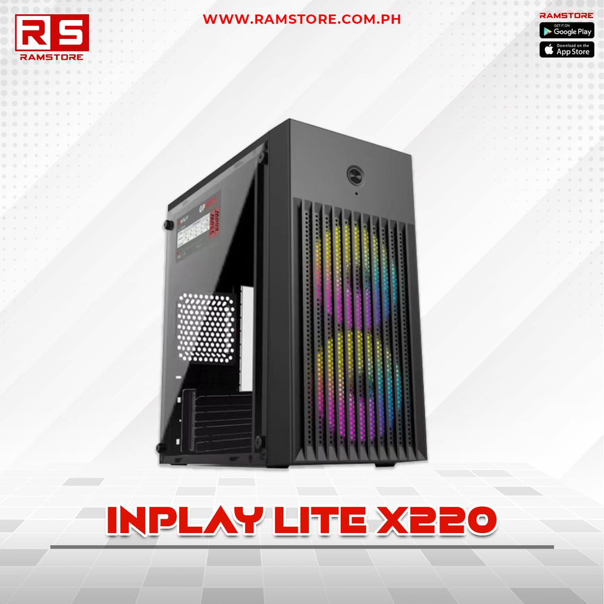 PCZ Case Inplay Lite X220 With PSU GP200B